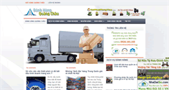 Desktop Screenshot of danhhangquangchau.com